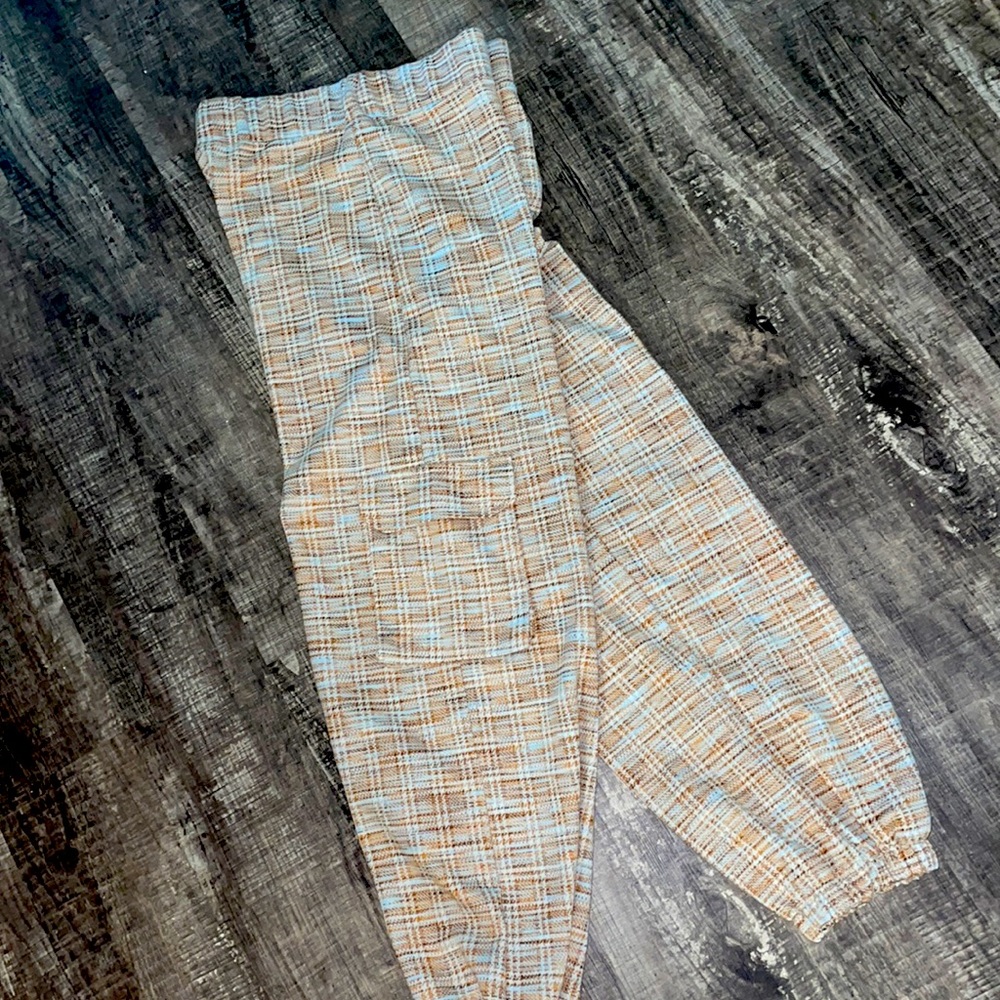 Urban Outfitters Plaid Jogger Womens Large